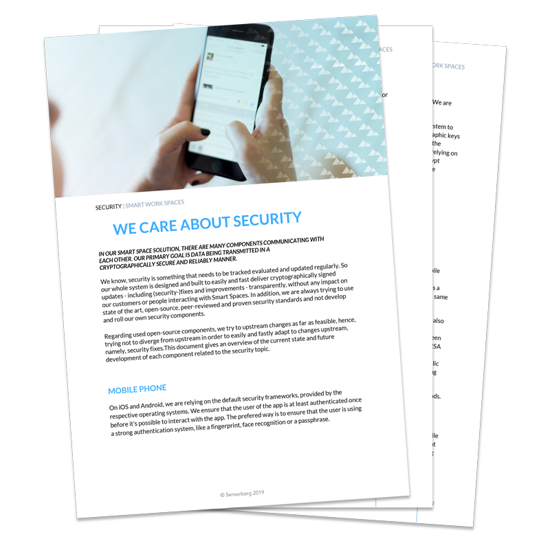 Security Sheet